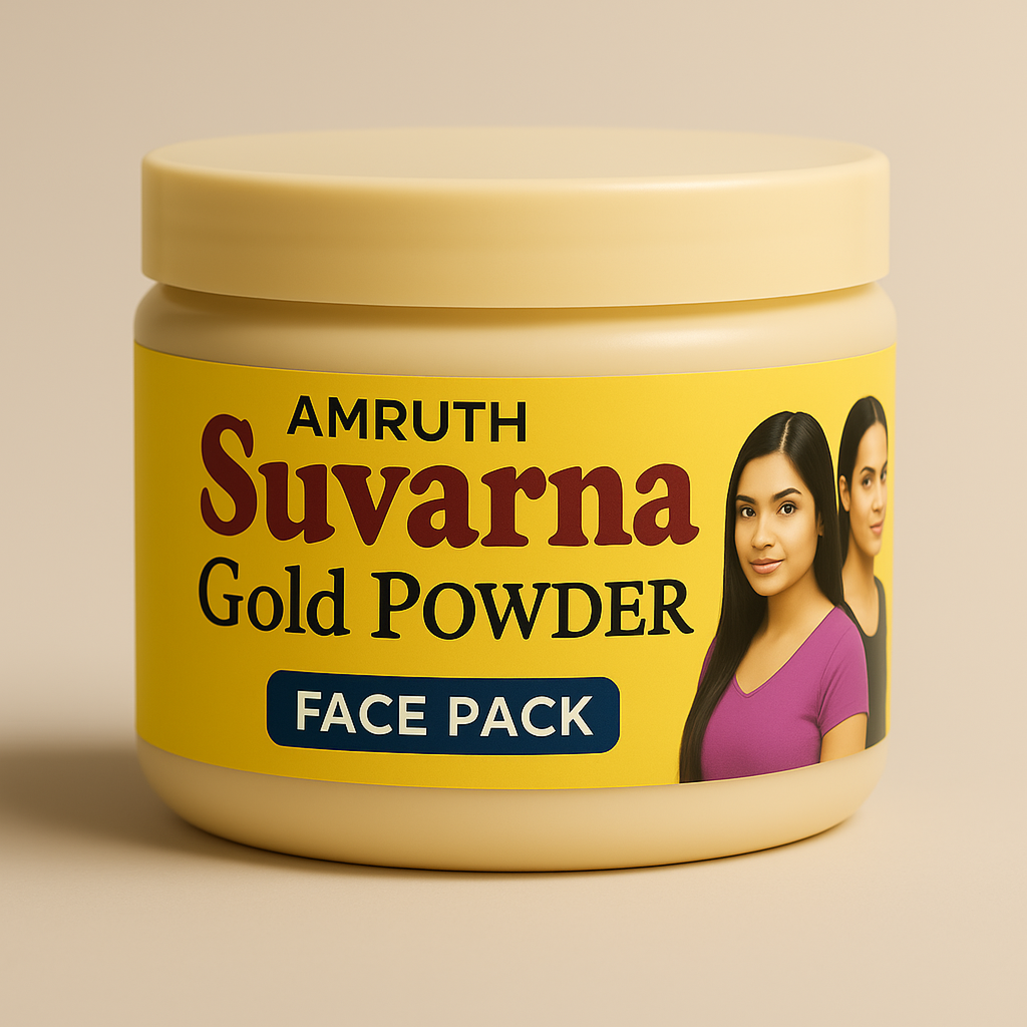 Suvarna Gold Face Pack
